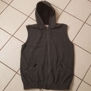 Nice Mens Nordic Fleece Vest